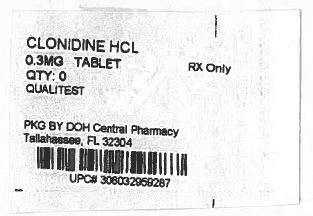 Clonidine Hydrochloride